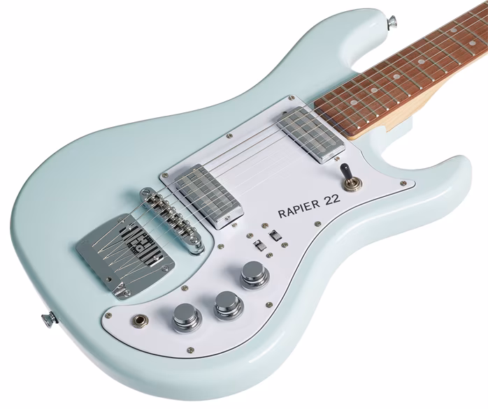 Rapier  22 Electric Guitar Daphne Blue - E-Gitarre