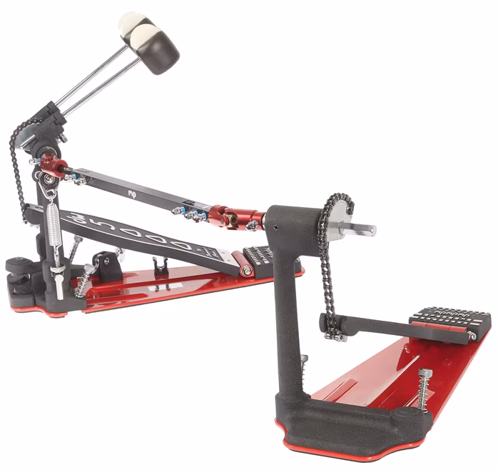 DW 5002AH4 Accelerator - Double-Pedal für Basstrommel