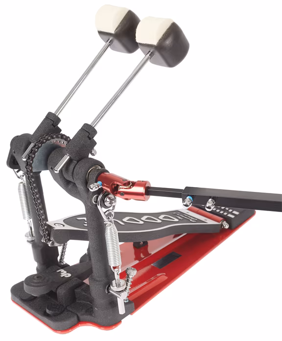 DW 5002AH4 Accelerator - Double-Pedal für Basstrommel