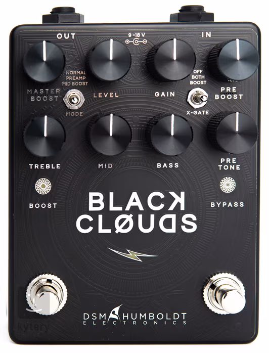 DSM & Humboldt Electronics Black Clouds - Gitarren-Effekt