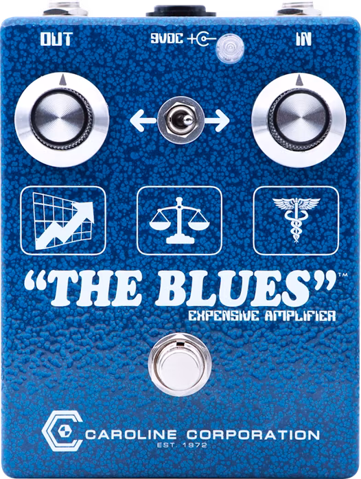 Caroline Guitar Company THE BLUES - Gitarren-Effekt