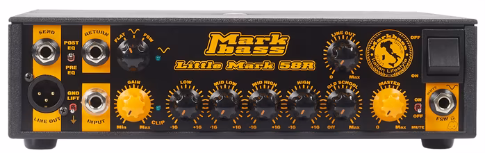 Markbass Little Mark 58R - Transistor-Verstärker für Bass 