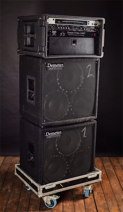 Demeter Bass Complet 1600D - Bass-Set komplett