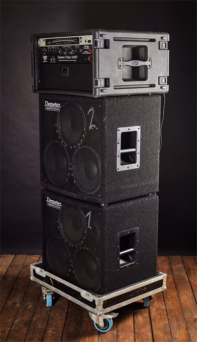 Demeter Bass Complet 1600D - Bass-Set komplett