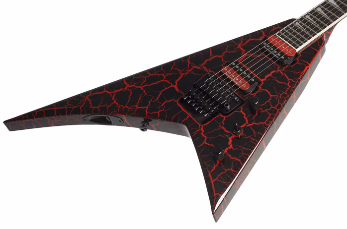 Jackson Pro Series Rhoads RR24 EB MC - E-Gitarre