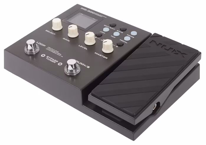 Nux MG-300 - Gitarren-Multieffekt