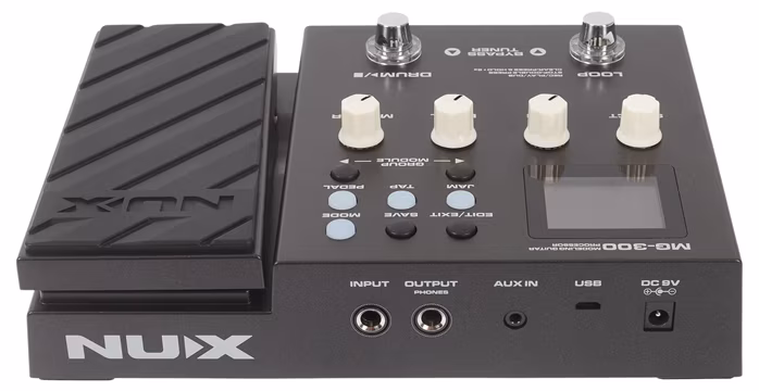 Nux MG-300 - Gitarren-Multieffekt