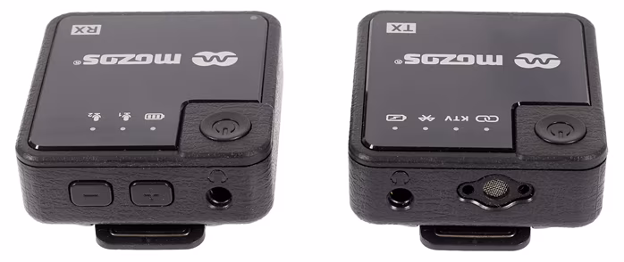 Mozos MX1-SINGLE - Wireless-Reportage-Set mit Mikrofon