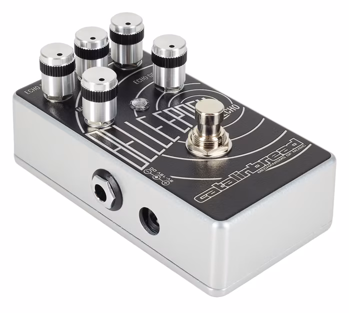 Catalinbread BELLE EPOCH BLACK ON SILVER - Gitarren-Effekt