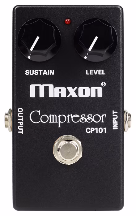 Maxon CP-101 COMPRESSOR - Gitarren-Effekt