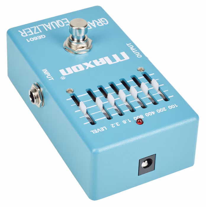 Maxon GE-601 GRAPHIC EQUALIZER - Gitarren-Effekt