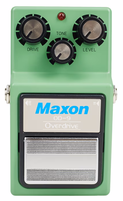 Maxon OD-9 OVERDRIVE - Gitarren-Effekt