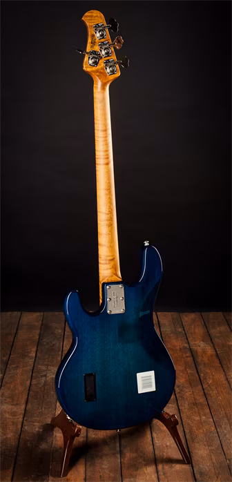 Music Man 2014 Stingray 4 Neptune Blue PDN Mint! - E-Bass
