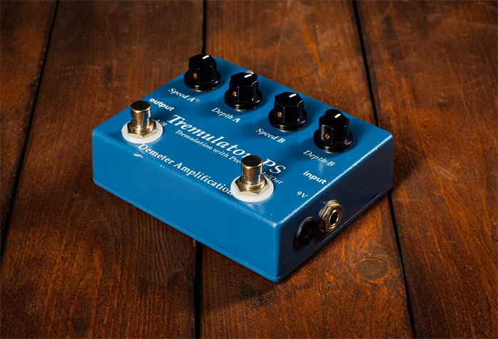 Demeter Tremulator PS  - Effekt-Pedal