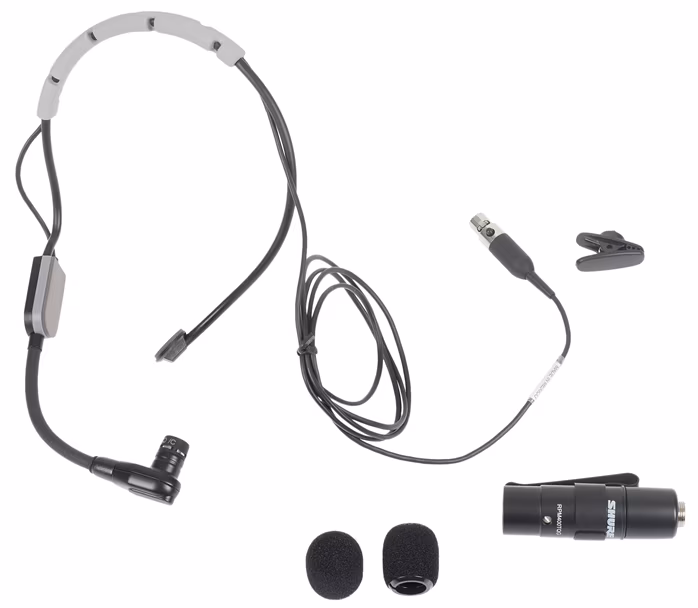 Shure SM35-XLR - Kondensator-Kopfbügelmikrofon