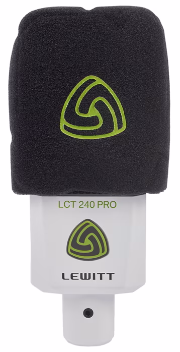 Lewitt LCT 240 PRO WH ValuePack - Kondensator-Mikrophon