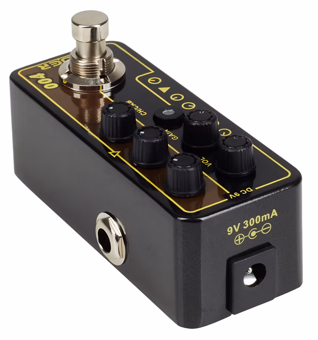 Mooer Micro PreAMP 004 - Day Tripper - Gitarren-Vorverstärker