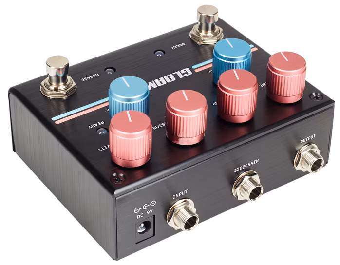 Pigtronix Gloamer - Gitarren-Effekt