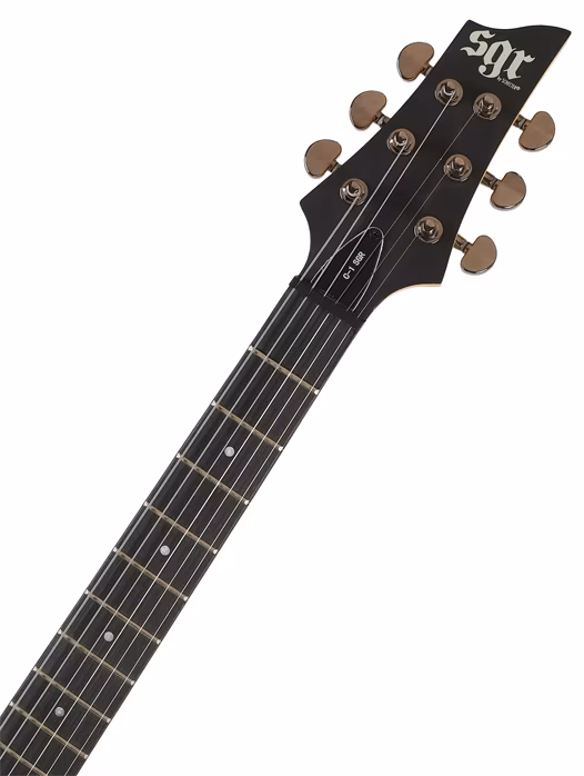 Schecter C-1 SGR MSBK - E-Gitarre