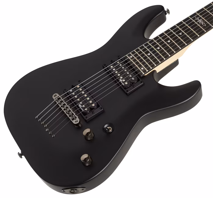Schecter C-7 SGR MSBK - Siebensaitige E-Gitarre