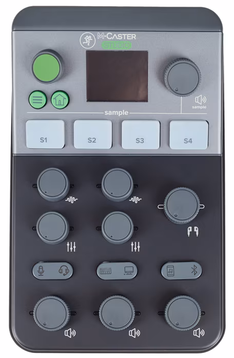 Mackie M•Caster Studio - Digitales Mischpult