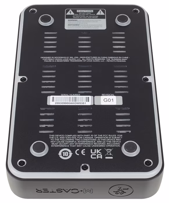 Mackie M•Caster Studio - Digitales Mischpult