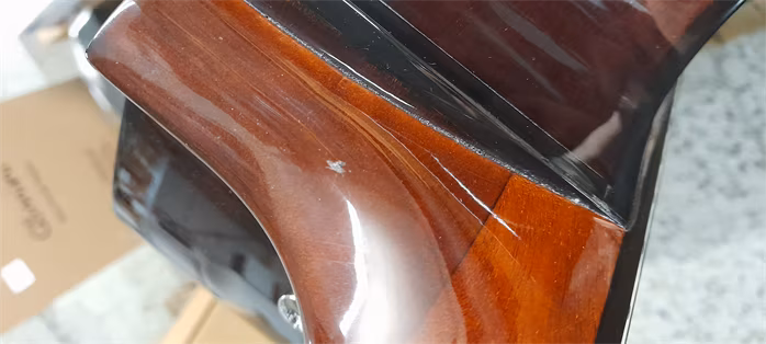 Fender CD-60SCE All-Mahogany WN (gebraucht) - Elektroakustische Gitarre