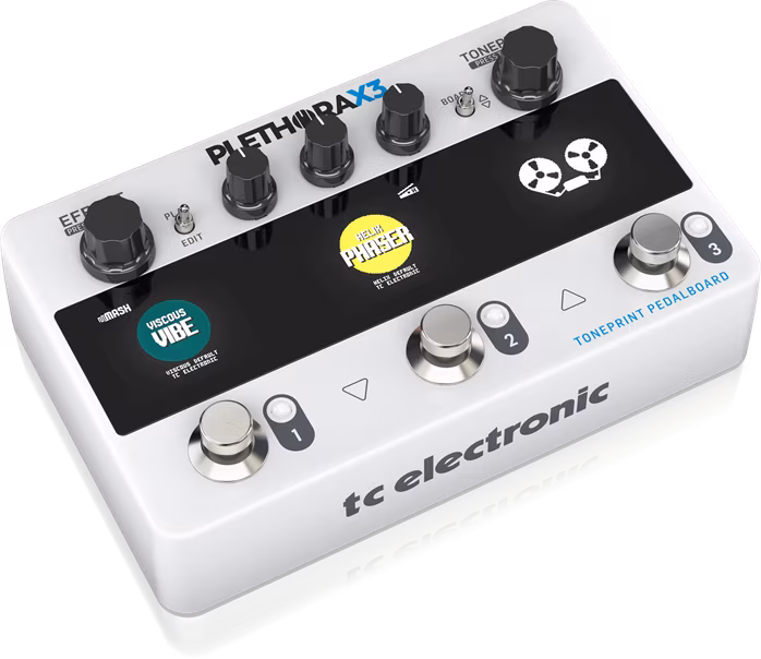 TC Electronic PLETHORA X3 - Gitarren-Multieffekt