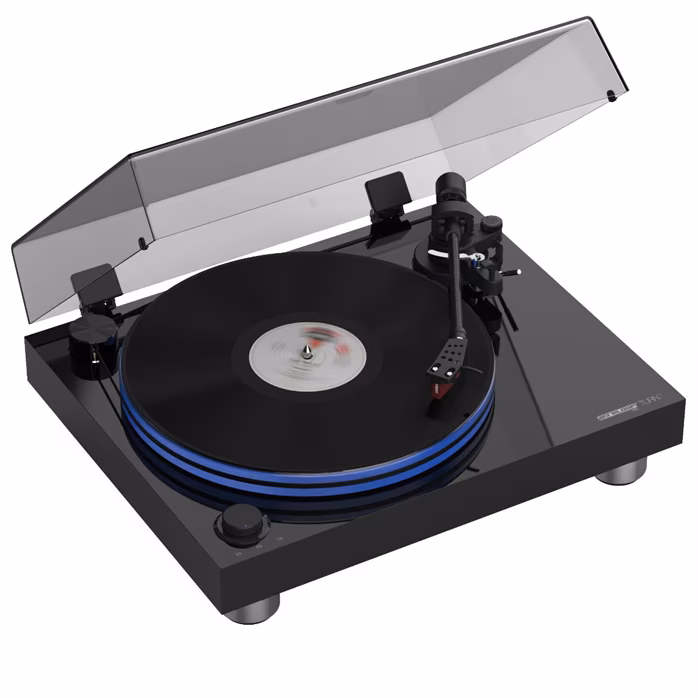 Reloop HiFi Turn 7 - Hi-Fi Plattenspieler mit Riemenantrieb