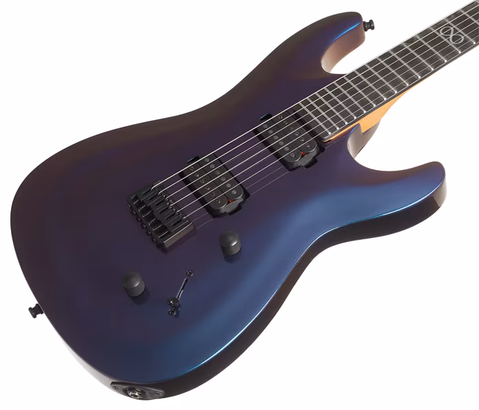 Chapman Guitars ML1 Pro Modern Morpheus Purple Flip Gloss (ausgepackt) - E-Gitarre
