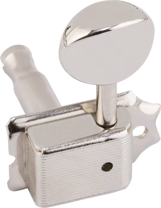 Fender American Vintage Stratocaster/Telecaster Tuning Machine Set - Left Handed - Gitarren-Mechanik