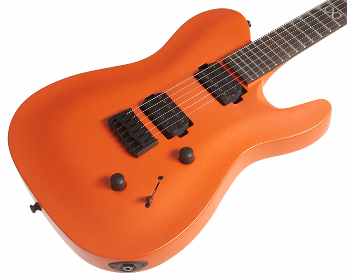 Chapman Guitars ML3 Pro Modern Habanero Orange Satin Metallic - E-Gitarre