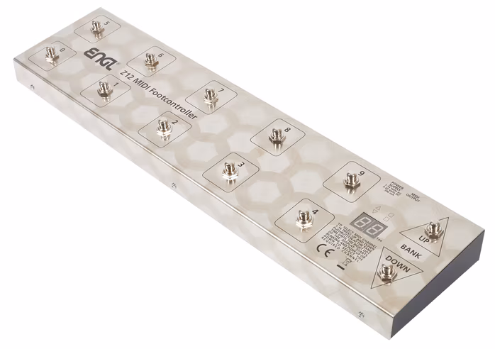 Engl Z-12 Footswitch - MIDI Switcher