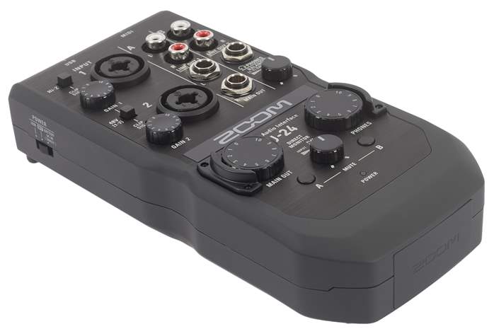 Zoom U-24 - USB-Soundkarte