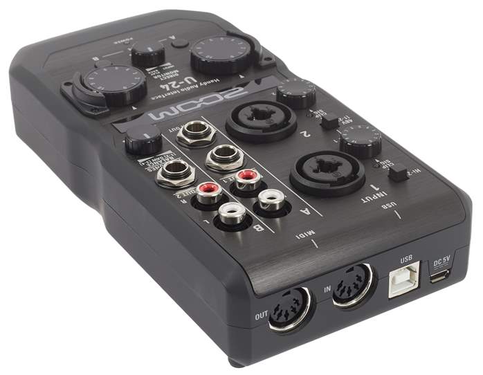 Zoom U-24 - USB-Soundkarte