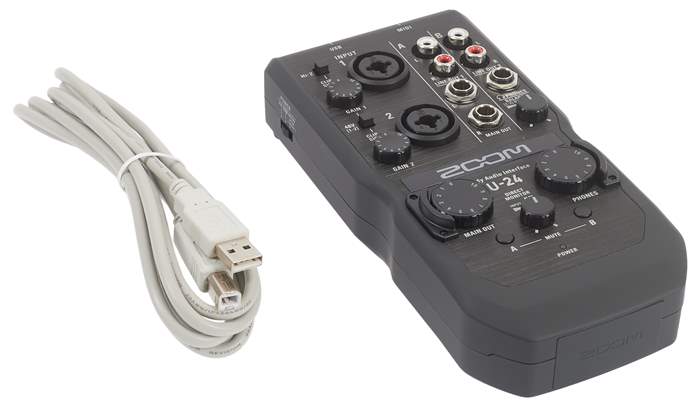 Zoom U-24 - USB-Soundkarte