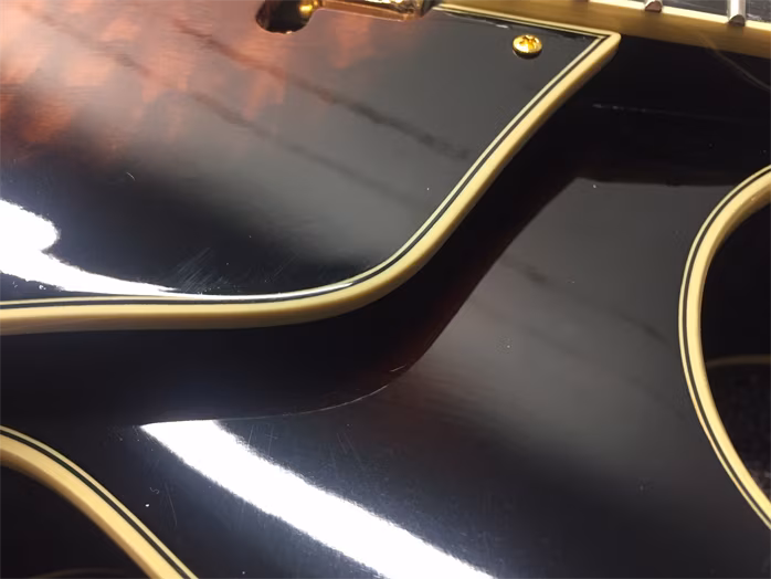 Ibanez AG95QA-DBS (gebraucht) - Semiakustische Gitarre