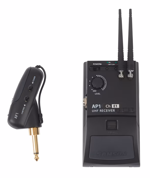 Samson AirLine Guitar AF1 E1 - Gitarre/Bass Wireless-Set