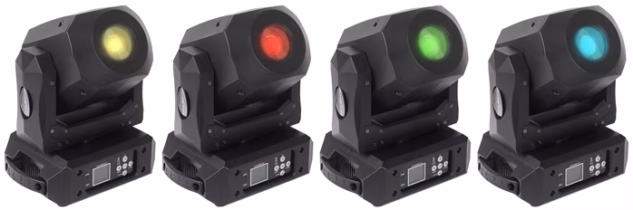 Flash 4x LED MOVING HEAD 90W DIAMOND - Gitarrenkopf Smart