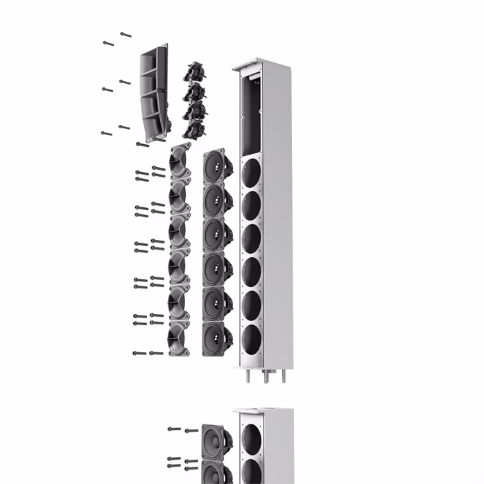LD Systems MAUI 44 G2 W  - Soundsystem