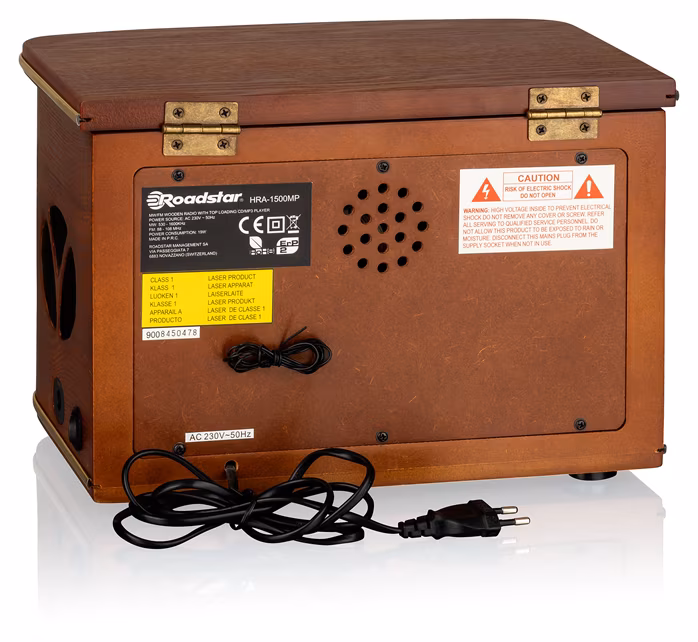 Roadstar HRA-1500UEMP (ausgepackt) - Radio