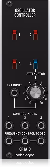 Behringer CP3A-O OSCILLATOR CONTROLLER - Eurorack-Modul