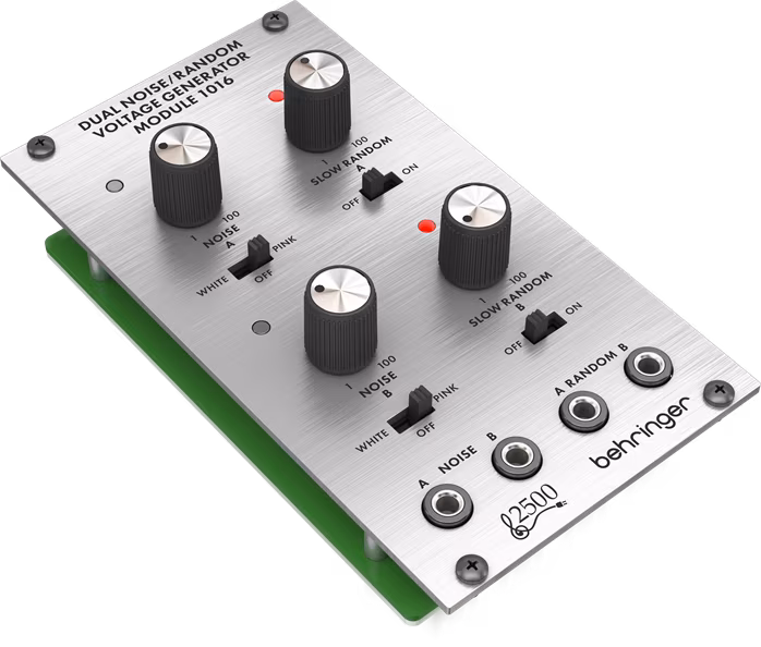 Behringer DUAL NOISE / RANDOM VOLTAGE GENERATOR MODULE 1016 - Eurorack-Modul