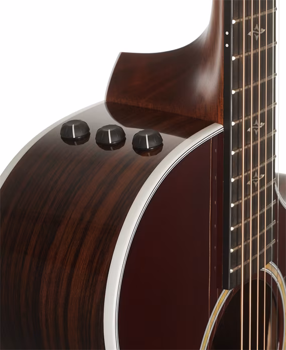 Taylor 412ce-R Tobacco Sunburst Top - Elektroakustische Gitarre