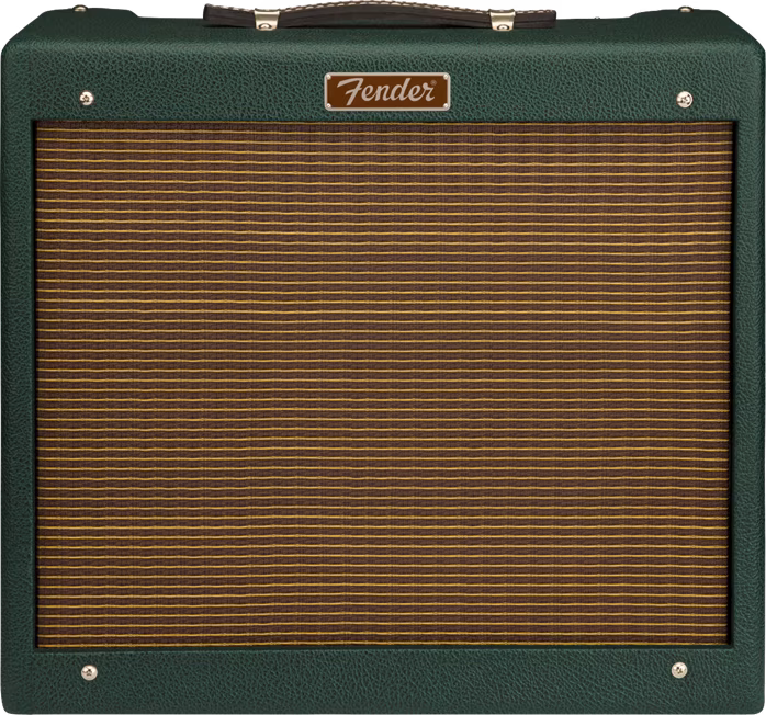 Fender Blues Junior IV British Racing Green - Gitarren-Röhrencombo