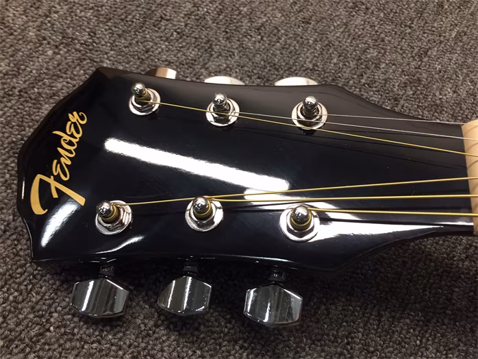 Fender FA-135CE Concert WN BK (gebraucht) - Elektroakustische Gitarre