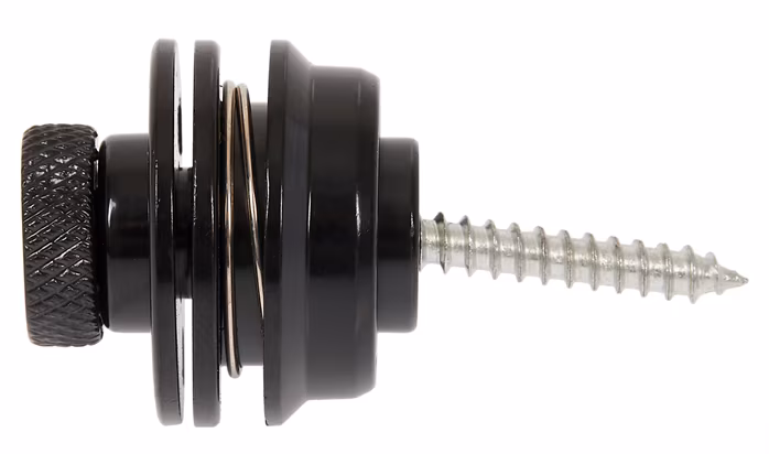 Razzor Flat Locks Black - Security Locks für Gurt