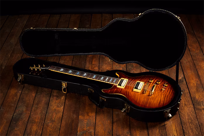 Hamer 1992 Sunburst USA - E-Gitarre