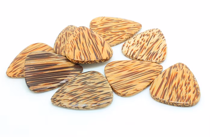 Timber Tones Coconut Palm 4-Pack - Plektren