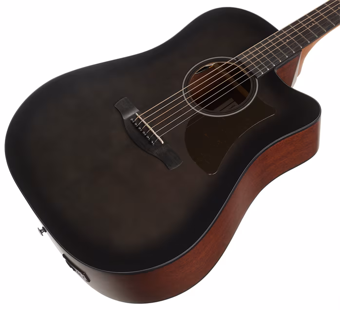 Ibanez AAD50CE Transparent Charcoal Burst - Elektroakustische Gitarre